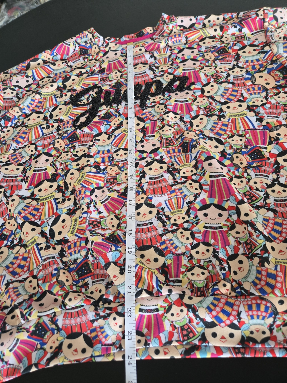 Raíces México Guapa Lele Doll Sweatshirt XL - Picture 10 of 11